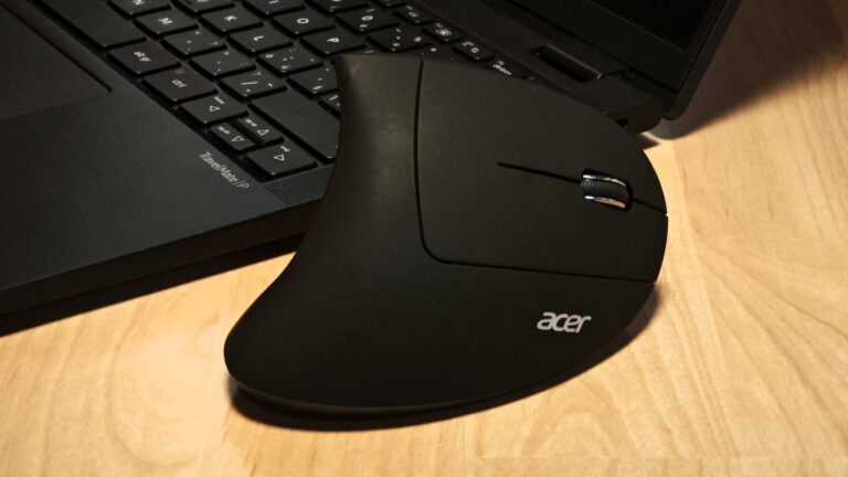 Acer Vertical Ergonomic Wireless Mouse