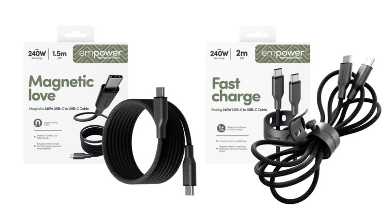 Empower by Panzerlass dva kabely