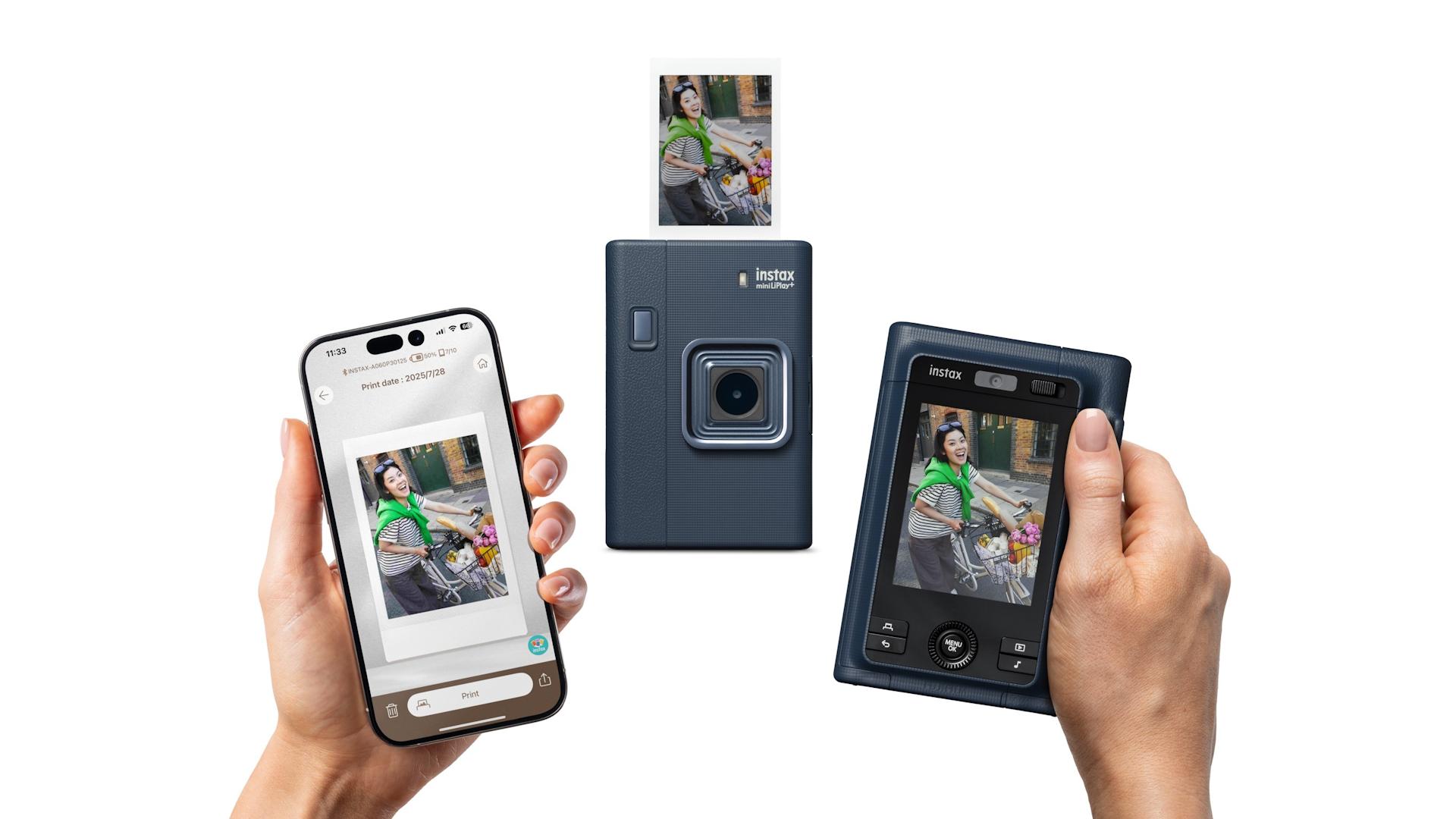 Fujifilm instax mini LiPlay+