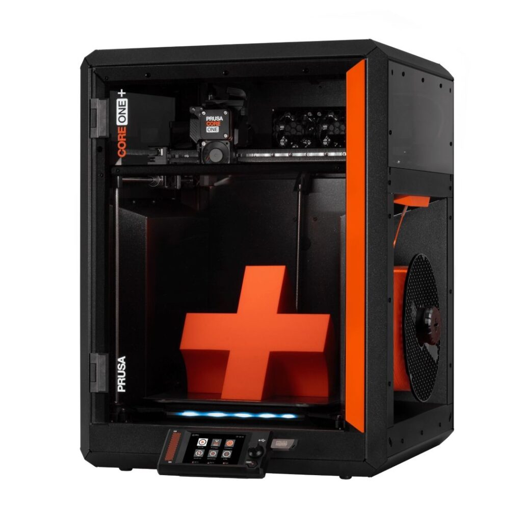 Prusa CORE One+: Profesionální 3D tiskárna vhodná i pro úplné ...