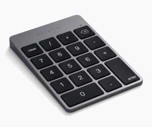 Satechi Aluminum Slim Wireless Keypad