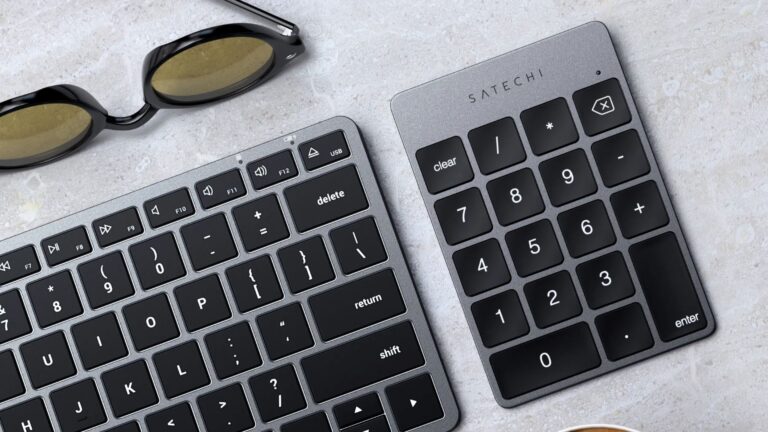 Satechi Aluminum Slim Wireless Keypad