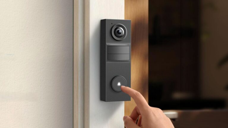 TP-Link Tapo D205 Video Doorbell Mini