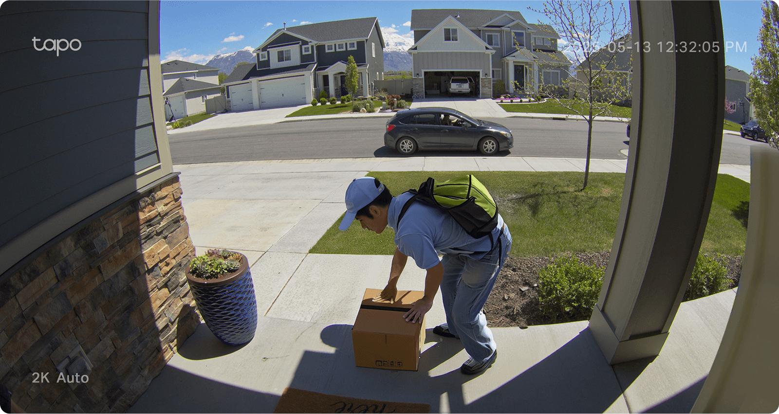 TP-Link Tapo D205 Video Doorbell Mini