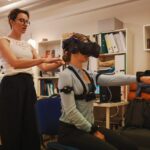 VR pro rehabilitaci pacientů s RS testují tři zařízení v Česku (Zdroj foto Petr Vreštiak)