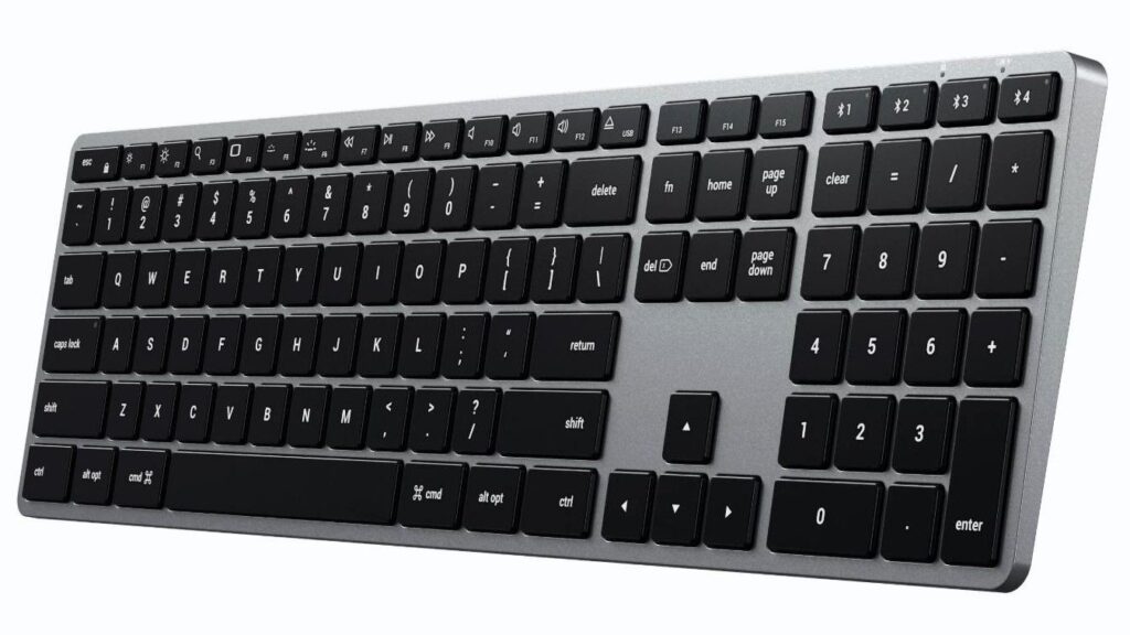 Satechi Slim X3 Bluetooth Backlit Keyboard CZ
