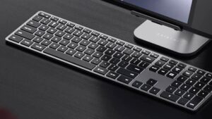 Satechi Slim X3 Bluetooth Backlit Keyboard CZ