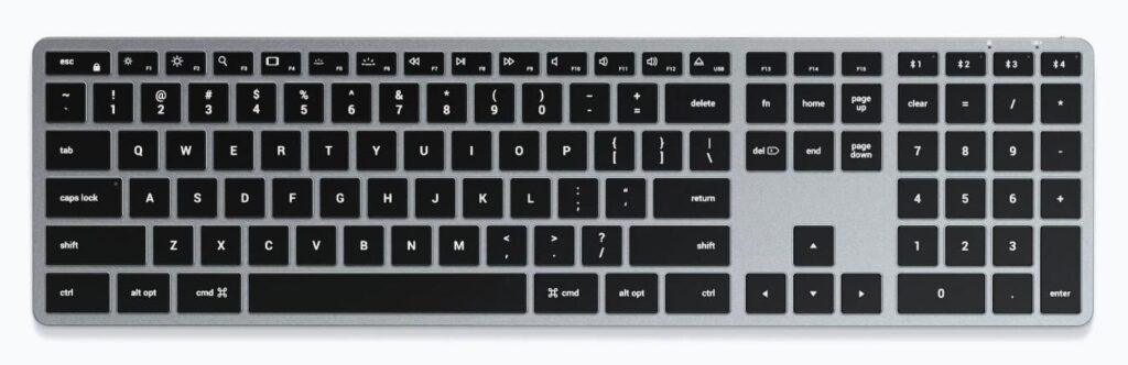 Satechi Slim X3 Bluetooth Backlit Keyboard CZ